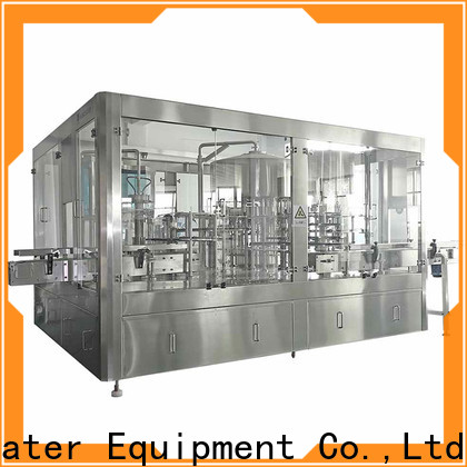 EcoPura filler mineral water filling machine overseas trader for distribution