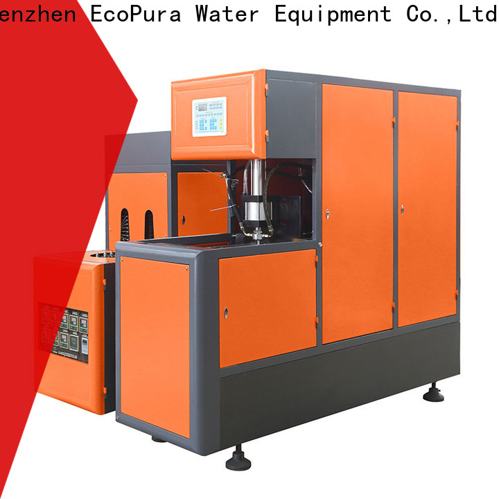 EcoPura 5 star reviews bottle blowing machine trade partner for b2b