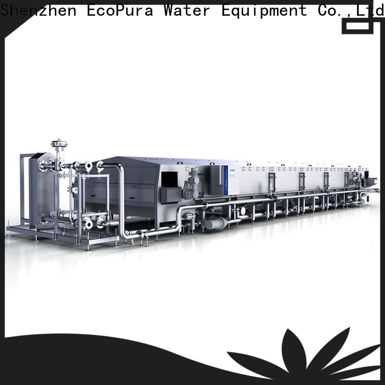 EcoPura hot sale beverage processing factory for industrial production