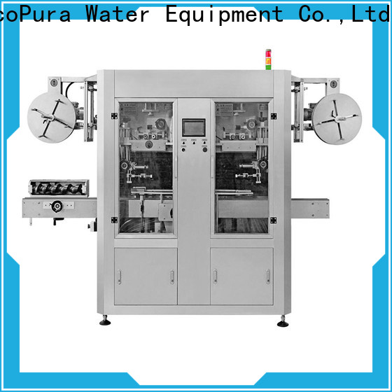 EcoPura low moq bottle labeler machine overseas market for commerce