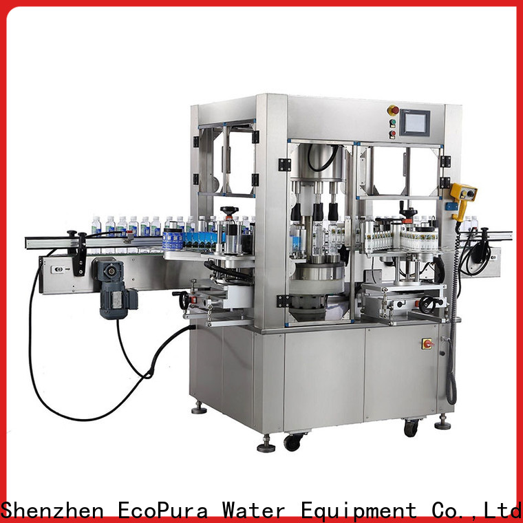 EcoPura head Bottle Labeling Machine trade partner for sale