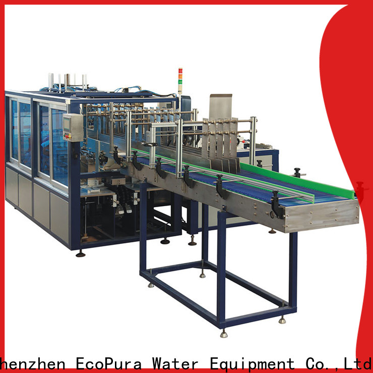 EcoPura unreserved service Shrink Wrap Machine personalized for b2b