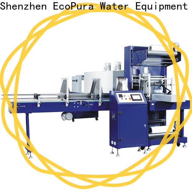 EcoPura 5 star service Shrink Wrap Machine for b2b