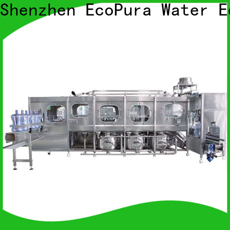 EcoPura automatic filling machine price factory for distribution
