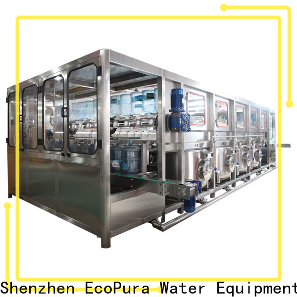 automatic water filling equipment 900bph1000bph factory for distribution