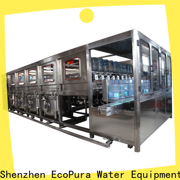 EcoPura hot recommended bottle filling machine price factory for commercial production