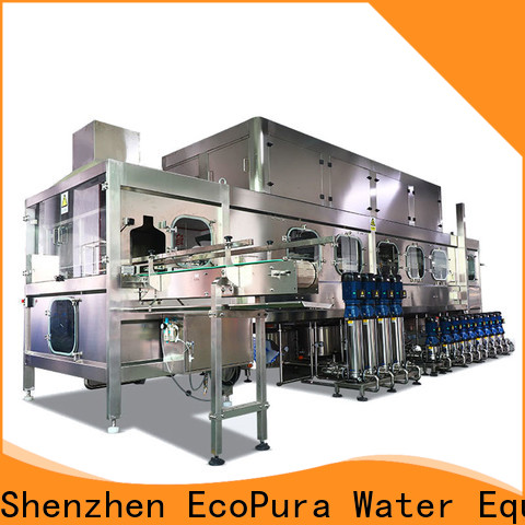 EcoPura most popular filling machine price manufacturer for distribution