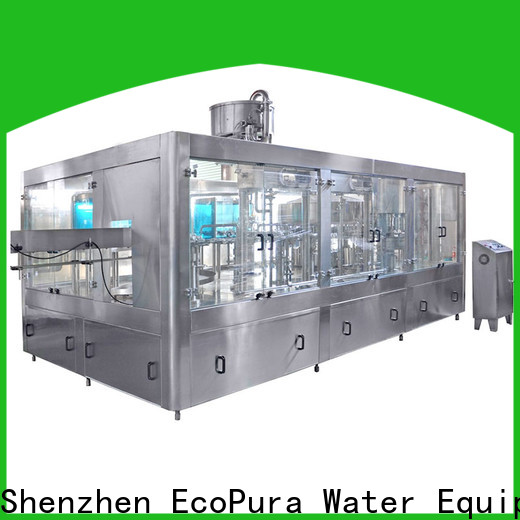 EcoPura automatic drink filling machine factory for importer
