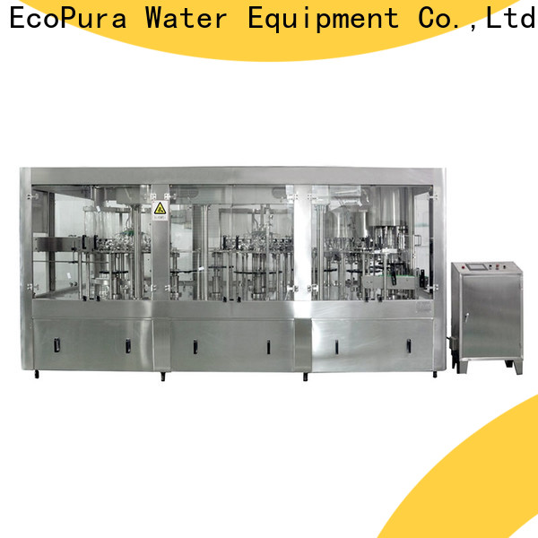 EcoPura 4in1 juice bottling machine international market for upgrade industries