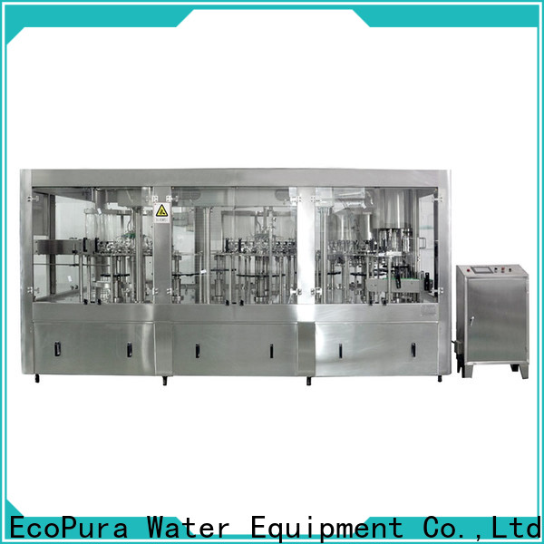 EcoPura volumetric oil filler international trader for sale