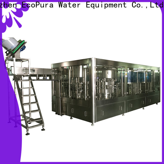 EcoPura machine wine filling machine trader for distribution