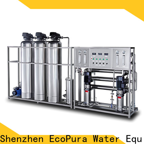 EcoPura desalination water system equipments exporter for the global market
