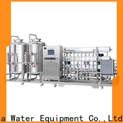 EcoPura 3000lh water treatment machine price solution expert for water purification