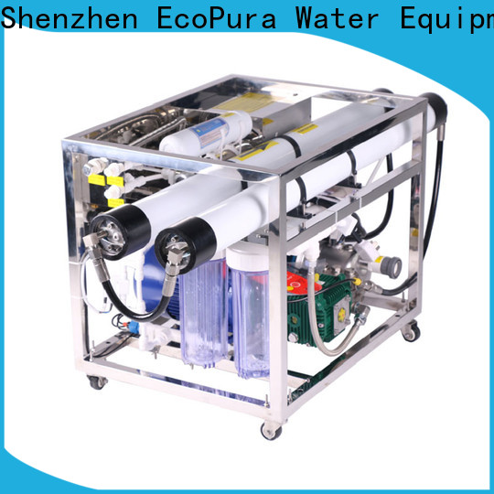 EcoPura standard water treatment system solution expert for water purification