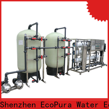 EcoPura 8000lh water treatment equipment supplier wholesaler trader for water purification