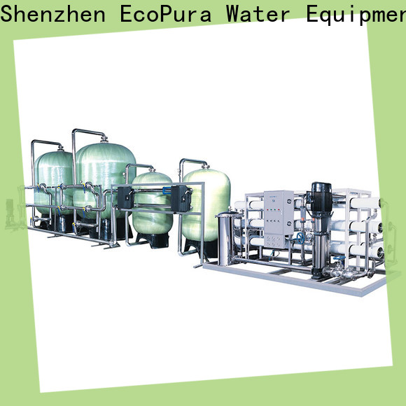 EcoPura 10000lh best water treatment systems solution expert for water treatment