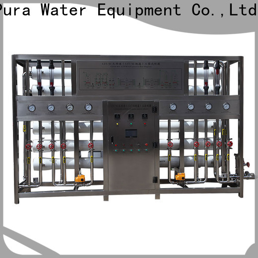 EcoPura swro best water treatment systems exporter for water purification