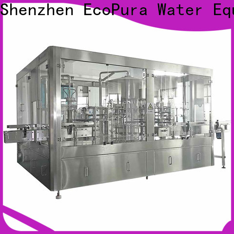 EcoPura OEM ODM mineral water filling machine overseas trader for distribution