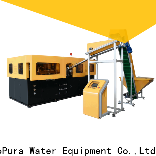 EcoPura new blow molding machine manufacturer awarded supplier for an importer