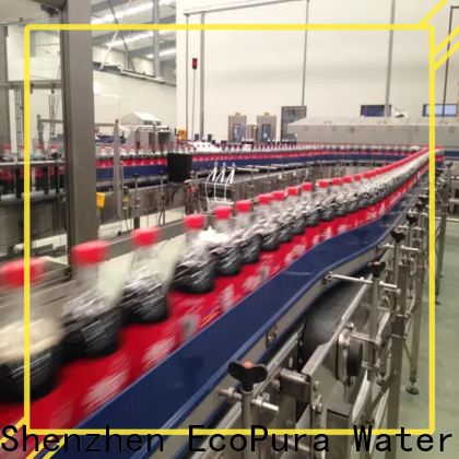 EcoPura standard conveyor machine trade partner for trader
