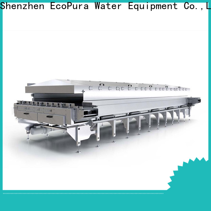 EcoPura hot sale beverage processing machine supplier for reseller