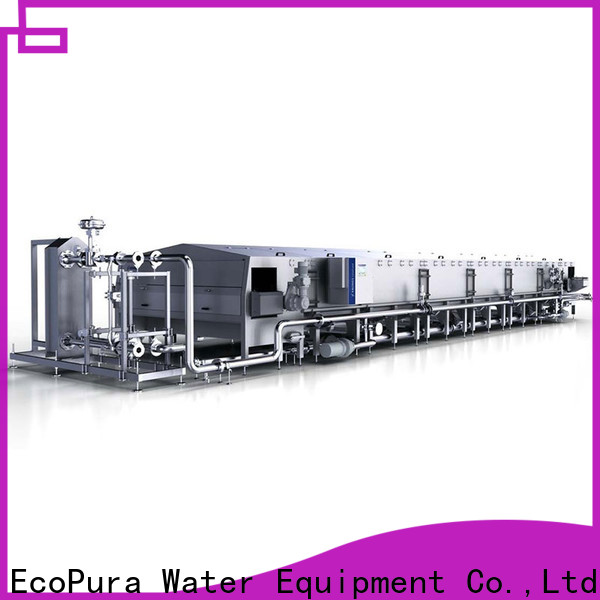EcoPura tunnel beverage processing equipment looking for buyer for retailer