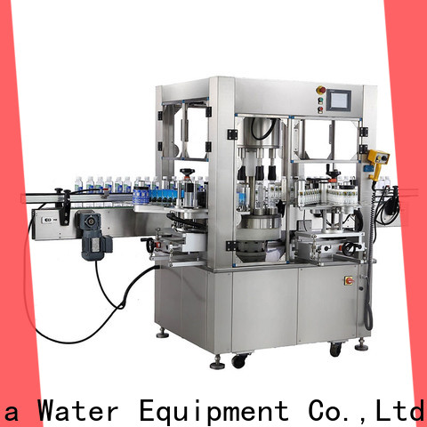 EcoPura ISO9001 certified bottle labeler machine trade partner for commerce