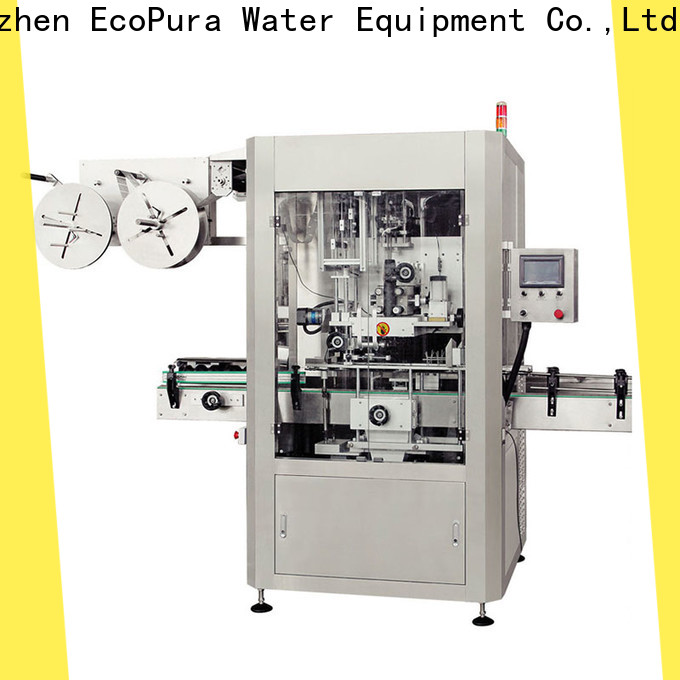 EcoPura double Bottle Labeling Machine international market for commerce