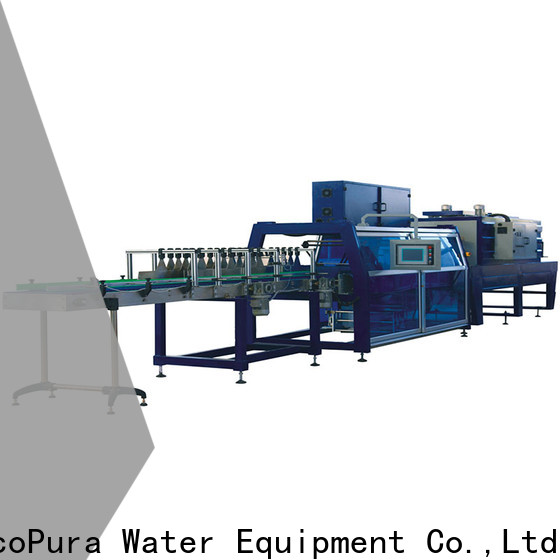 EcoPura unreserved service shrink wrap equipment customized for wholesale