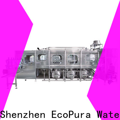 EcoPura hot recommended filling equipment factory for commercial production