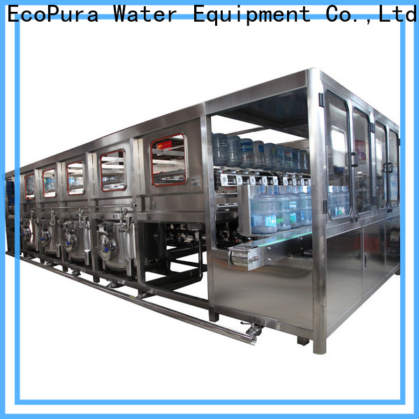 EcoPura automatic mineral water bottle filling machine more buying choices for distribution