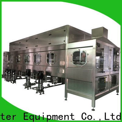 EcoPura automatic mineral water bottle filling machine manufacturer for distribution