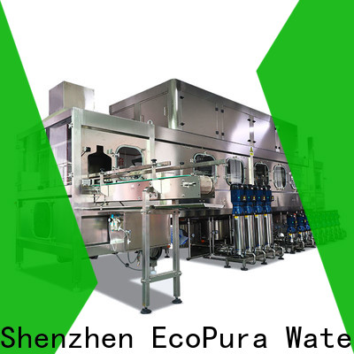 most popular water bottling equipment 1200bph manufacturer for distribution