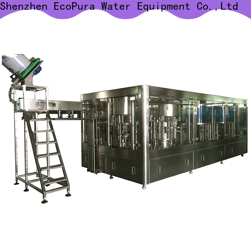 EcoPura factory directly supply beer filling machine great deal for distribution