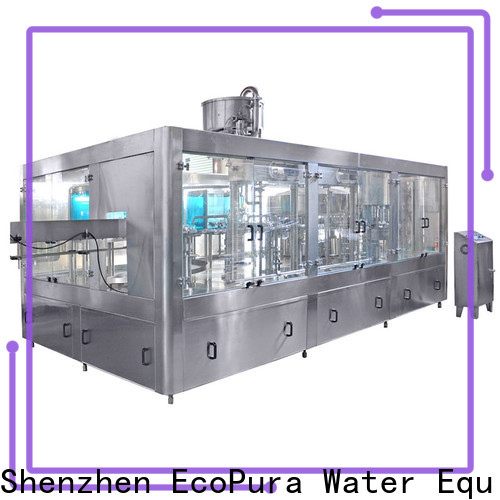 EcoPura standard csd filling machine trader for importer
