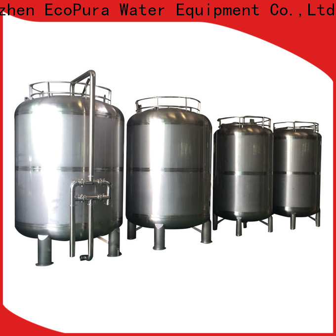 strict inspection water treatment machine manufacturers 03m3h1m3h exporter for water treatment