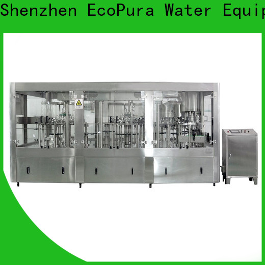 EcoPura 4in1 juice filling machine more buying choices for upgrade industries