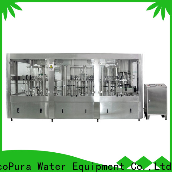 EcoPura juice juice filling machine more buying choices for distribution