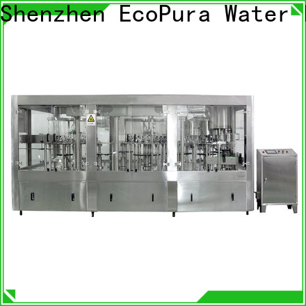 EcoPura 5 star service Oil Filling Machine international trader for industrial production