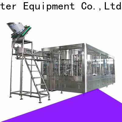 EcoPura filling automatic liquid filling machine trade partner for beverages
