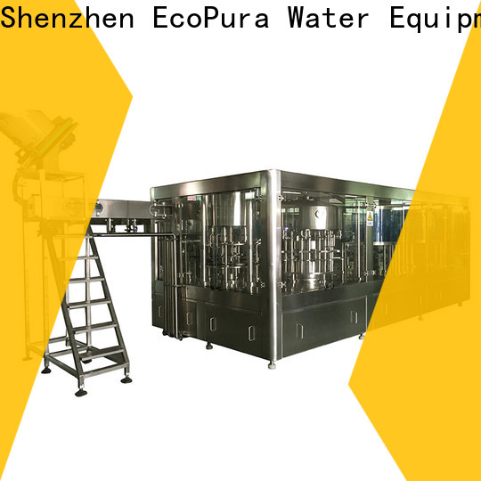 EcoPura filling wine bottling equipment factory for market