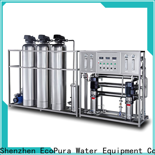 EcoPura strict inspection water system equipments wholesaler trader for water treatment