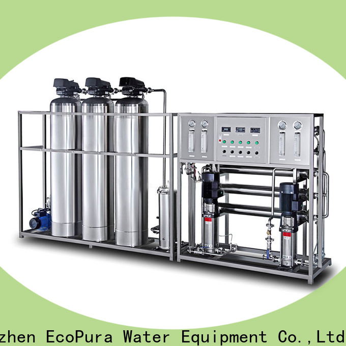 EcoPura standard water treatment methods wholesaler trader for water treatment