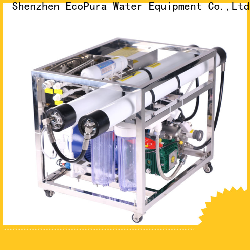100% quality water system equipments 5m3h exporter for the global market