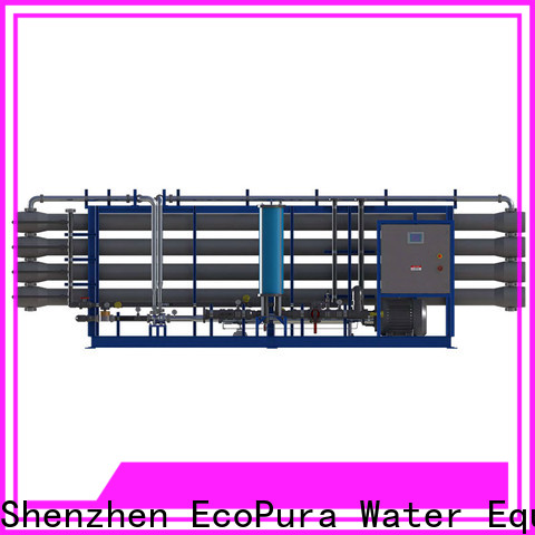 EcoPura softener water processing machine wholesaler trader for water treatment
