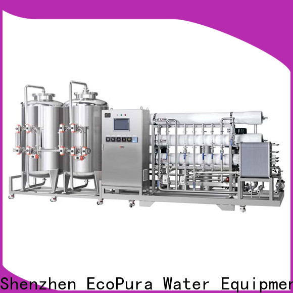 EcoPura softener water treatment companies solution expert for water treatment