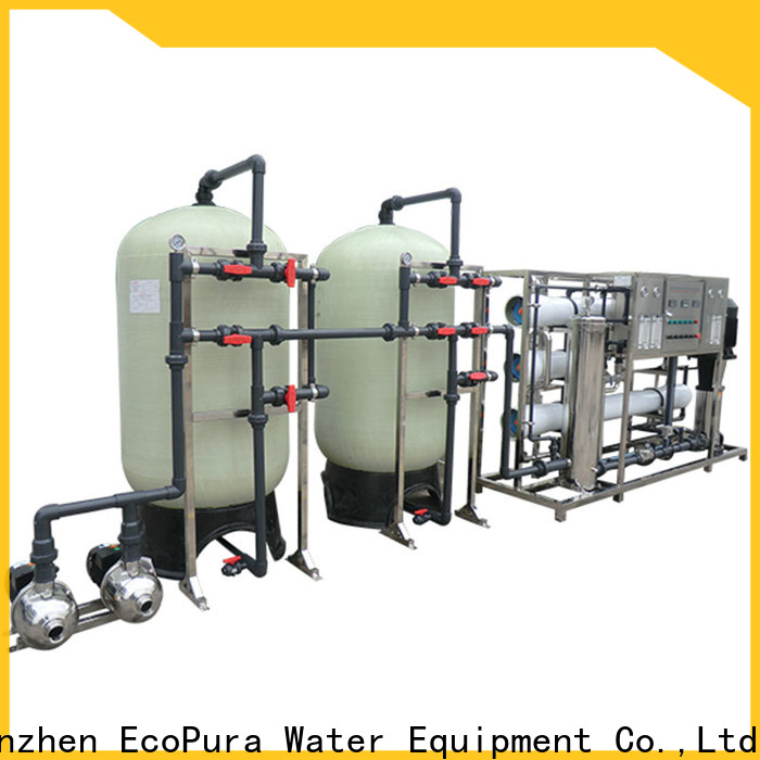 EcoPura 20000lh water treatment solution expert for water treatment