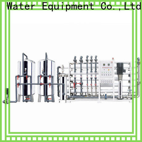 EcoPura 12500gpd water treatment equipment supplier exporter for water purification