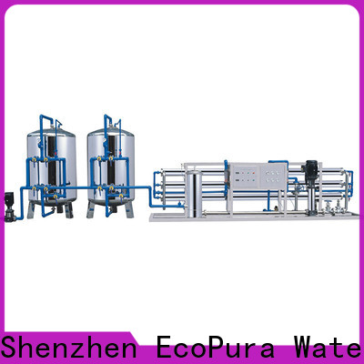 100% quality water treatment plant exporter for water purification