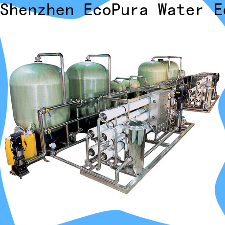 EcoPura 03m3h1m3h best water treatment exporter for water purification